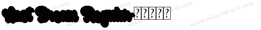 Last Dream Regular字体转换